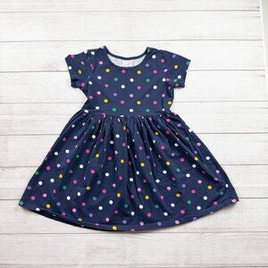 Hanna Andersson Colorful Polkadot Dress